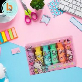 Blister con 6 marcatextos Candy Kitty