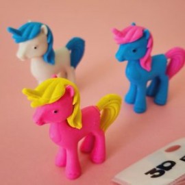 Borrador Goma de Unicornio (se envia color al azar)
