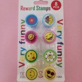 Blister con 8 sellos Emoji