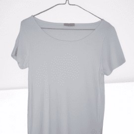 Blusa para Dama Básica Cuidado con el Perro