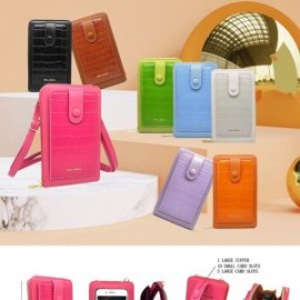 Cartera Porta Celular crossbody para Dama