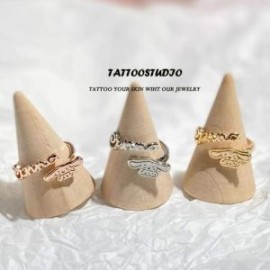 Anillo Metalico Cinamonroll