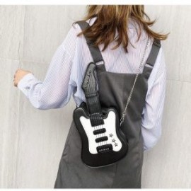 Bolso de Dama Crossbody en forma de Guitarra