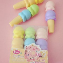 Blister con 3 Helados Marcatextos