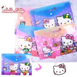 Folder Plastificado Tamaño Carta A4 con Broche Modelo: Kitty