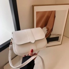 Bolso Crossbody para Dama Premium Hebilla Magnetica