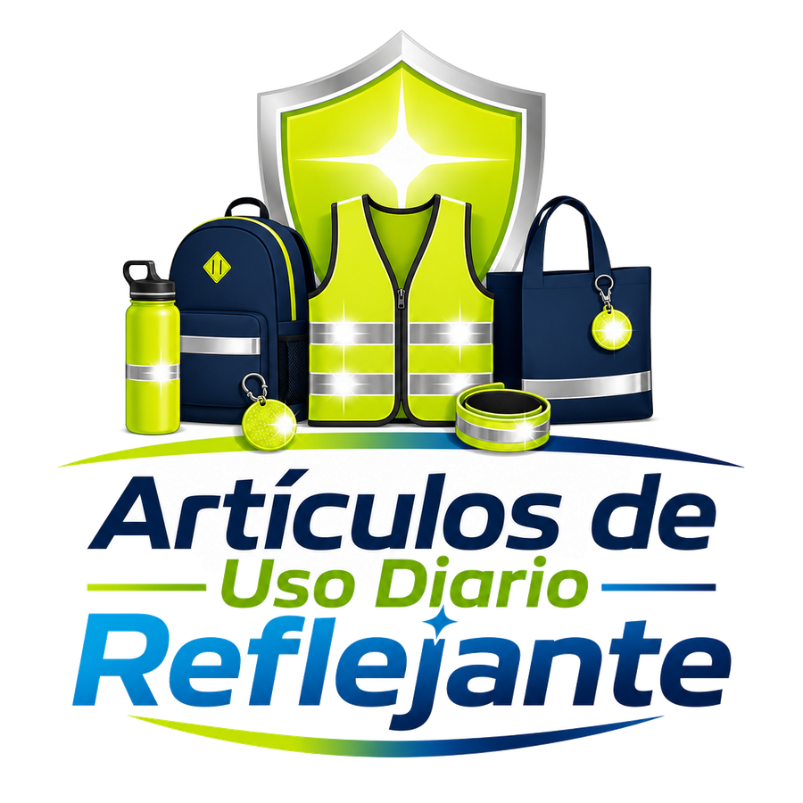 Uso Diario Reflejante — Bolsas, lentes, ropa y novedades